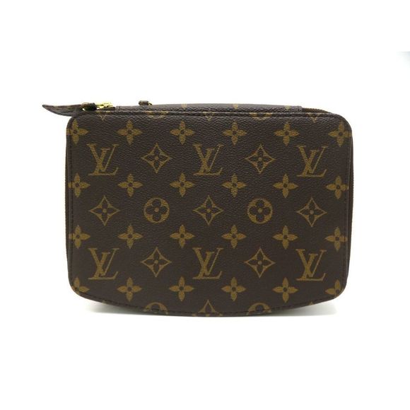 Louis Vuitton Monogram Posh Monte Carlo Jewelry Case - Picture 1 of 1